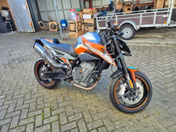 2018 KTM 790 Duke - €6,350 (1/1)