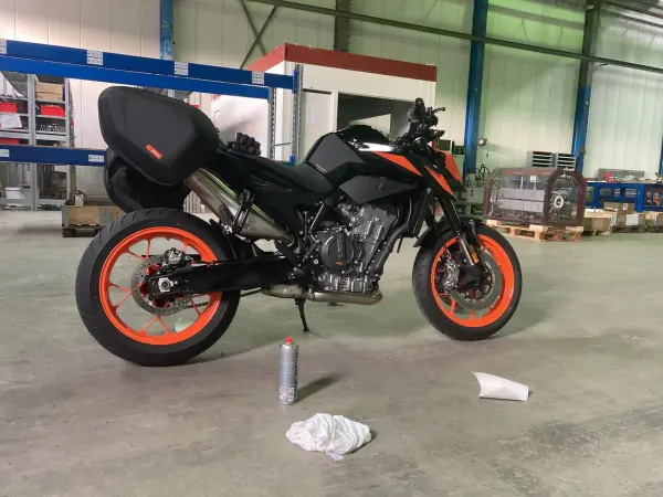 2021 KTM 790 Duke - € 6.900 (1/1)