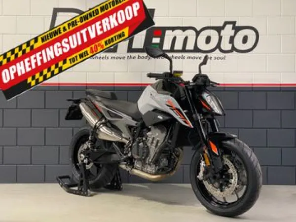 2025 KTM 790 Duke - €9,250 (1/1)