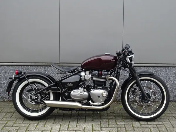 2018 Triumph Bonneville Bobber - €10,745 (1/1)