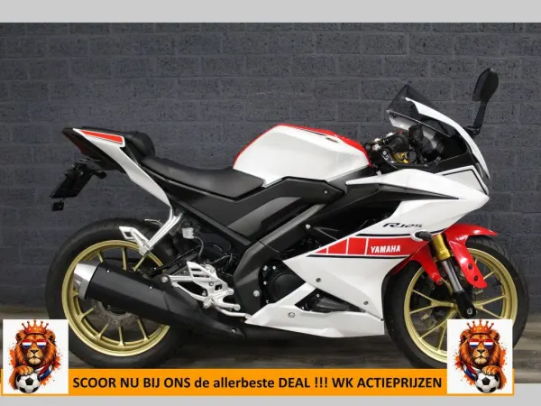 2023 Yamaha YZF R 125 World GP 60TH Anniversary - €5,950 (1/1)