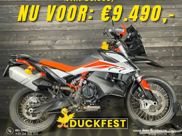 2019 KTM 790 Adventure R - €7,990 (1/1)