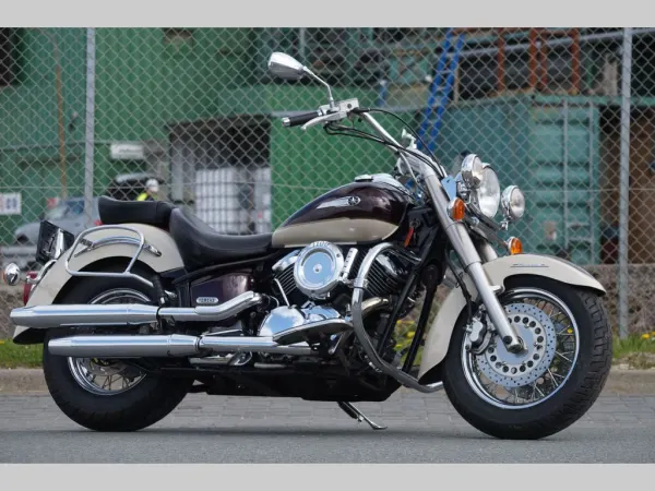 2002 Yamaha XVS 1100 A Dragstar Classic - €4,395 (1/1)