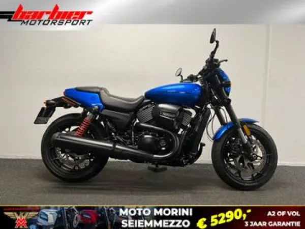 2018 Harley-Davidson Street Rod XG 750 A - € 7.290 (1/1)