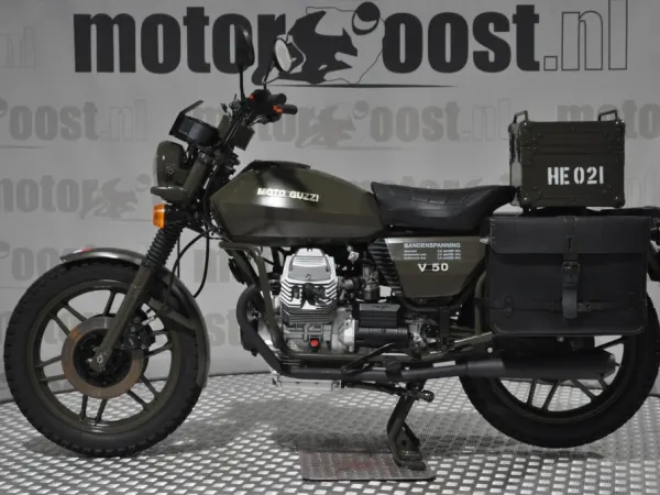 1985 Moto Guzzi V 50 - €6,490 (1/1)