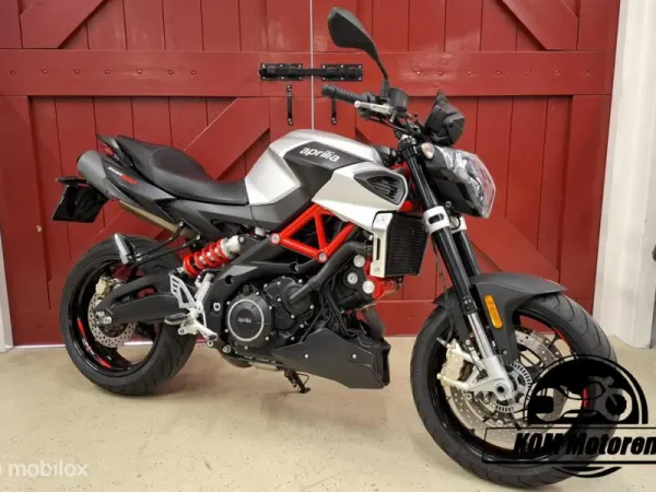 2018 Aprilia Shiver 900 Bj. 2018 Abs Traction Control Nette Staat - € 6.250 (1/1)