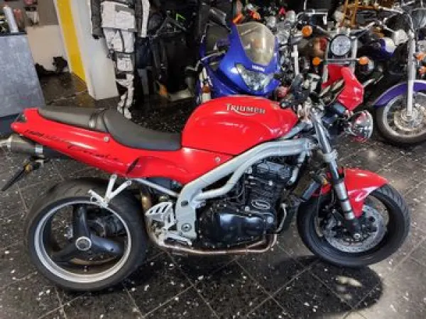 1998 Triumph T 509 Speed Triple - € 1.550 (1/1)