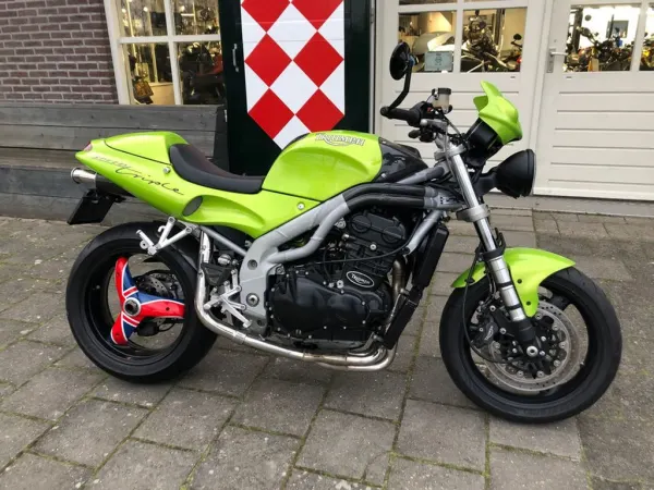 2001 Triumph 955 I Speed Triple - € 4.990 (1/1)