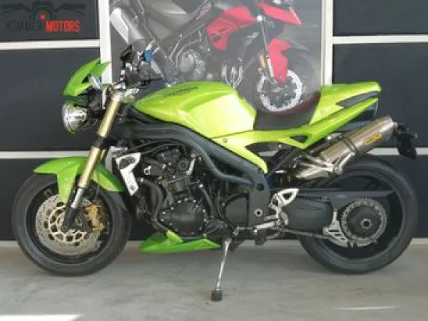 2008 Triumph Speed Triple 1050 - € 4.295 (1/1)