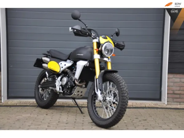 2023 Fantic Caballero 125 A1 rijbewijs! - € 4.750 (1/1)