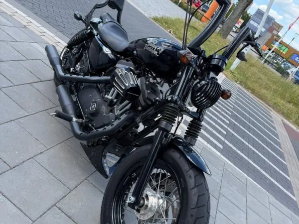 2014 Harley-Davidson Sportster Forty Eight Custom Origineel - €10,000 · Bidding (1/1)