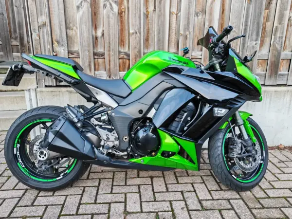 2012 Kawasaki Z 1000 SX - € 7.200 (1/1)