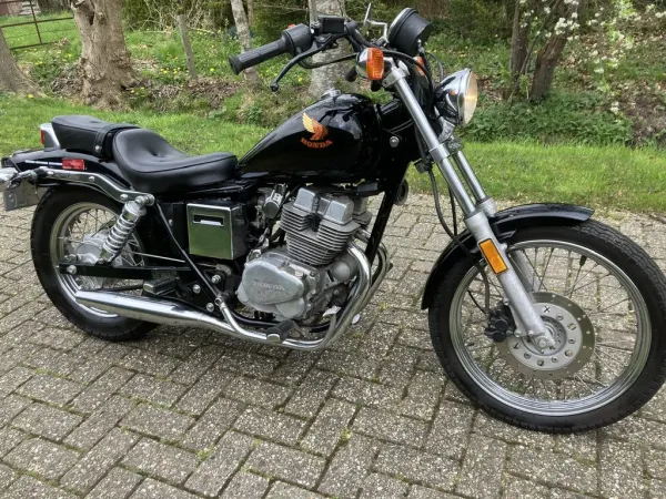 1987 Honda CMX 250 Rebel - € 1.499 (1/1)