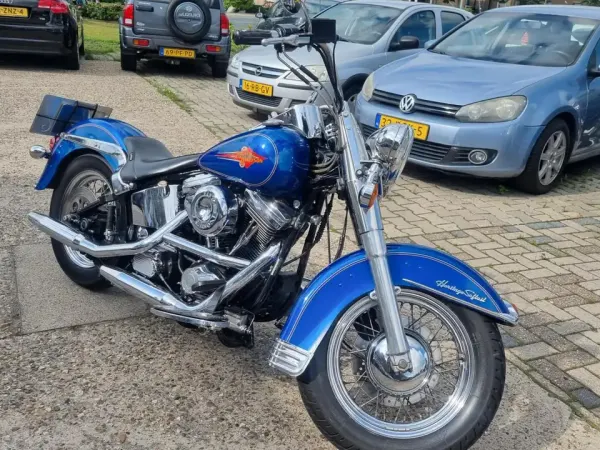 1993 Harley-Davidson Heritage - € 8.500 (1/1)