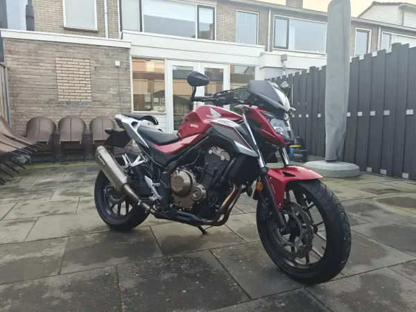 2020 Honda CB 500 - € 5.100 (1/1)