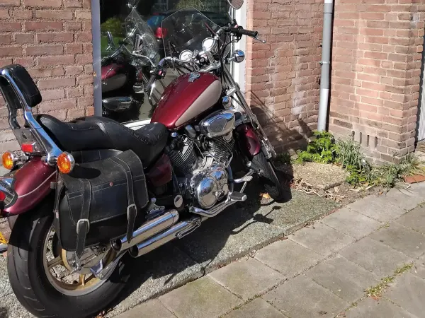 1988 Yamaha XV 750 - €2,000 (1/1)