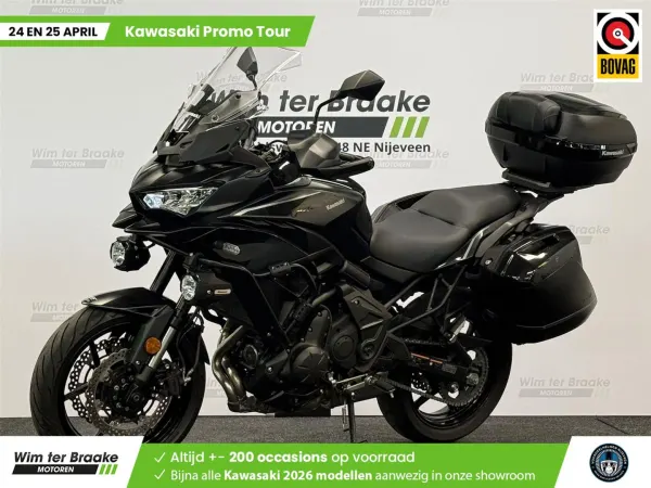 2024 Kawasaki Versys 650 - €10,749 (1/1)