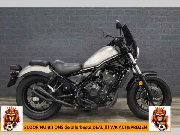 2017 Honda CMX 500 Rebel - €5,790 (1/1)