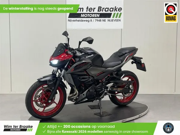 2025 Kawasaki Z 500 SE - €5,749 (1/1)