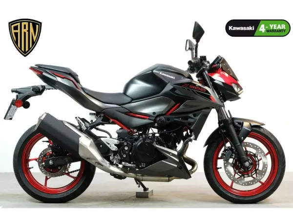 2025 Kawasaki Z 500 SE - € 7.049 (1/1)
