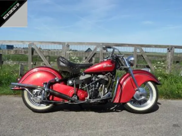 1947 Indian Motorcycle Chief - €36,500 (1/1)