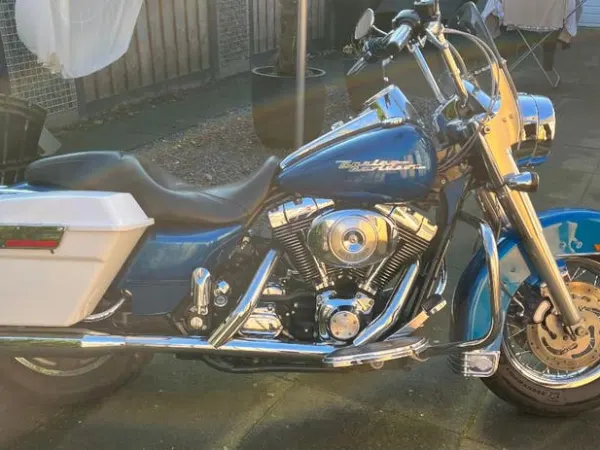 2005 Harley-Davidson Road King - € 7.995 · Bieden (1/1)