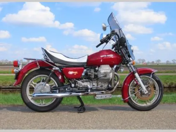 1983 Moto Guzzi California 2 - €3,750 (1/1)