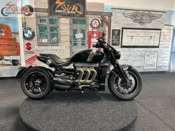 2020 Triumph Rocket III TFC - € 27.950 (1/1)