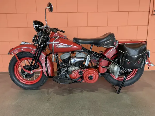 1947 Harley-Davidson WLA - € 18.500 (1/1)