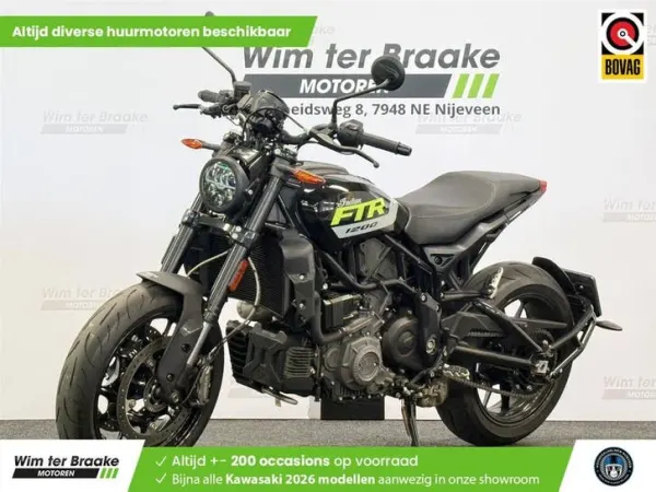 2024 Indian FTR 1200 - €14,999 (1/1)