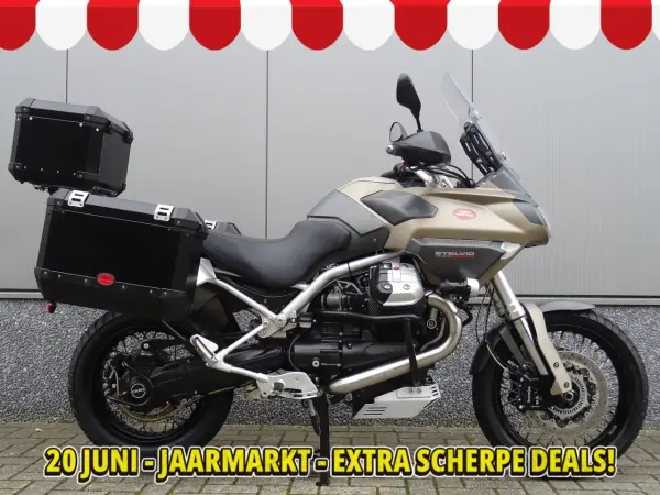 2009 Moto Guzzi Stelvio 1200 8V NTX - €5,445 (1/1)
