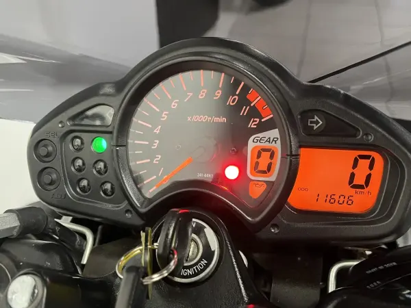 2009 Suzuki Gladius 650 - €4,490 (1/1)