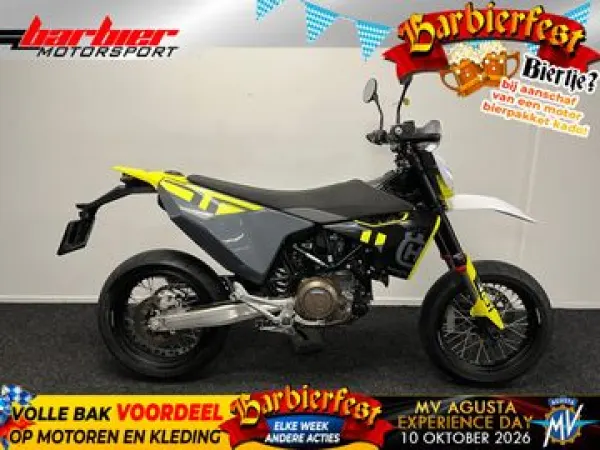 2024 Husqvarna 701 Supermoto - €11,390 (1/1)