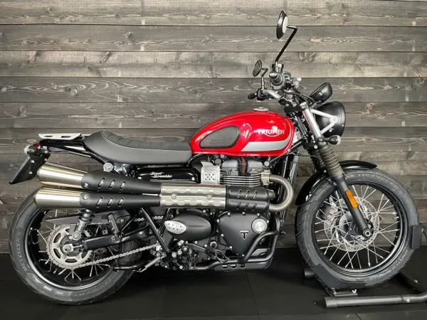 2018 Triumph Street Scrambler - € 8.990 (1/1)