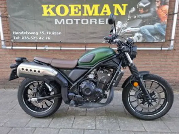 2023 Honda CL 500 - €6,695 (1/1)