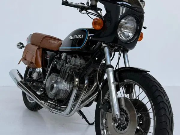 1977 Suzuki GS 550 - Bieden (1/1)