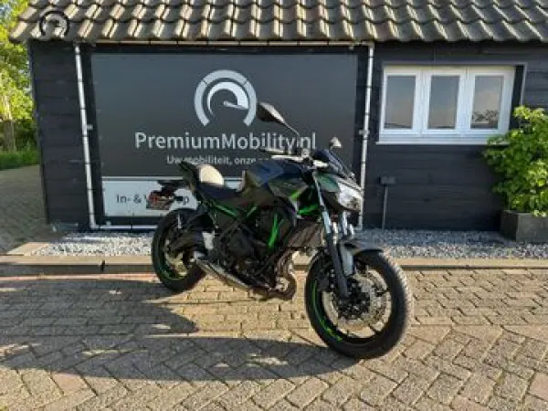 2023 Kawasaki Z650 ABS - €7,150 (1/1)