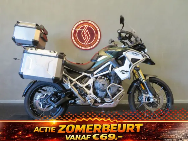 2022 Triumph Tiger 1200 Rally Pro - € 16.450 (1/1)