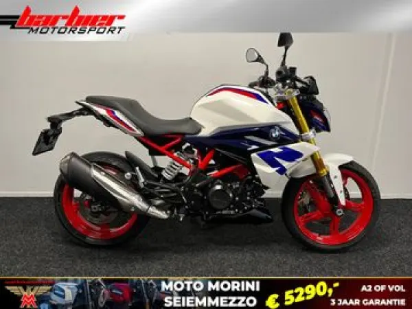 2022 BMW G 310 R - €4,990 (1/1)