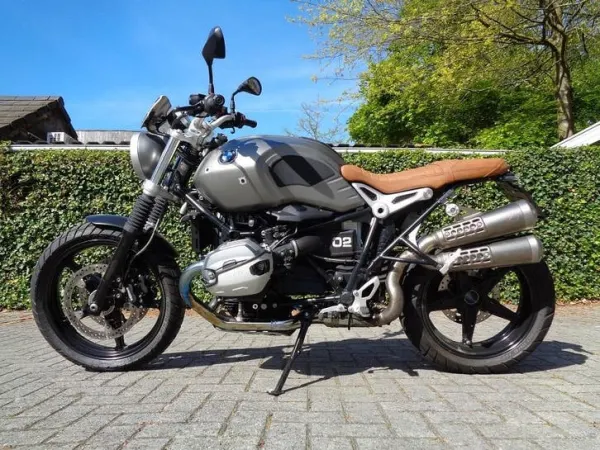 2017 BMW R Nine T Scrambler – Prachtige Heritage Racer-Nieuw - € 12.500 (1/1)