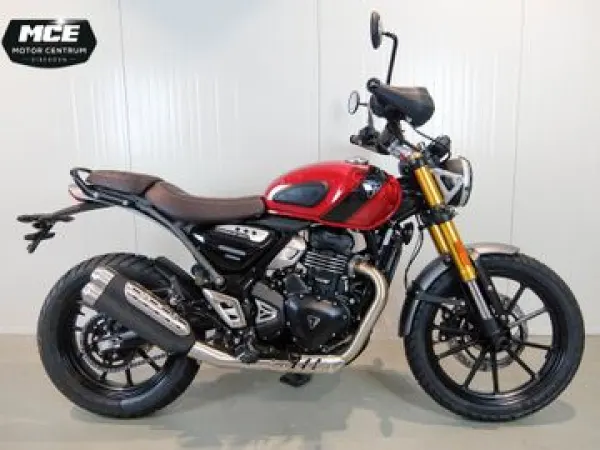 2025 Triumph Scrambler 400 X - €7,695 · Bidding (1/1)