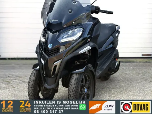 2025 Piaggio 400 MP3 HPE Sport 2025 Nieuwstaat - €7,990 (1/1)