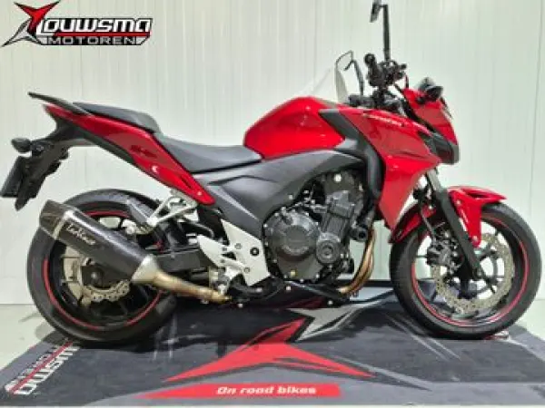 2016 Honda CB 500 F ABS - € 4.400 (1/1)