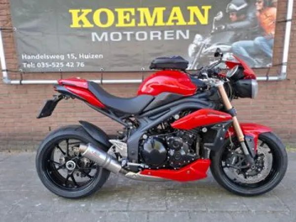 2011 Triumph Speed Triple 1050 ABS - € 6.695 (1/1)