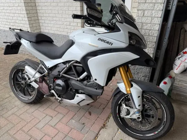 Year unknown Ducati Multistrada 1200 S-incl. Koffers en Navigatie - €7,000 · Bidding (1/1)