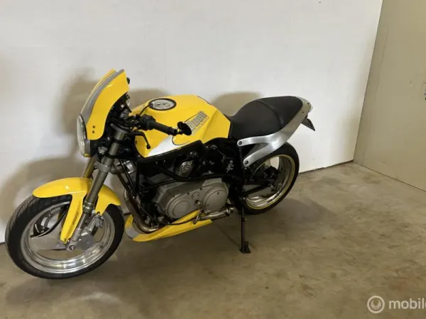 2002 Buell X1 Lightning Nuclear Blue - € 4.995 (1/1)