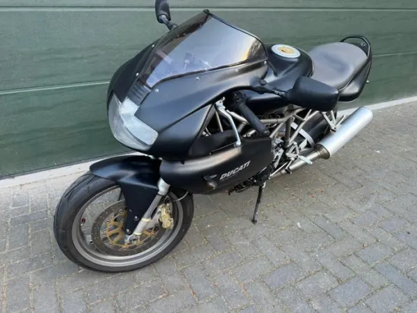 2002 Ducati 750 Super Sport Injectie Lage km Eindejaarskoopje - € 1.799 (1/1)