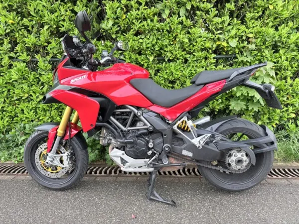 2011 Ducati Multistrada 1200S Touring 2011 59.000km - €6,699 · Bidding (1/1)