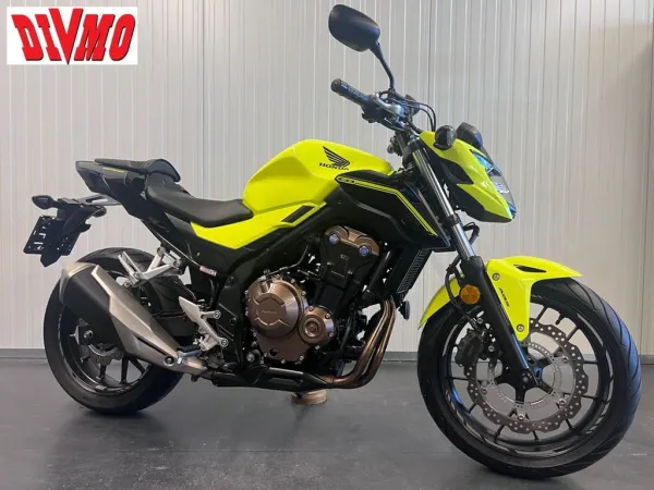 2018 Honda CB 500 F ABS - €5,490 (1/1)