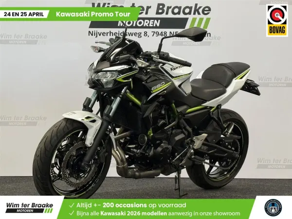 2021 Kawasaki Z 650 - € 6.749 (1/1)